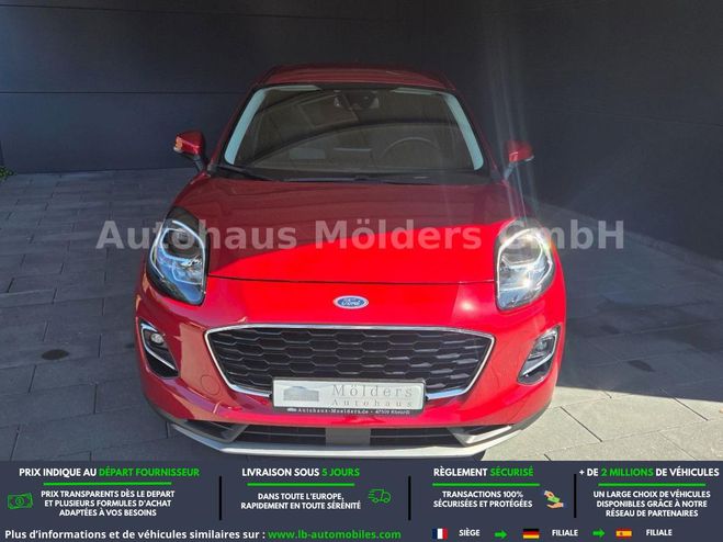Ford Puma 1.0 EcoBoost 125 ch BVM Rouge M�tallique de 2020