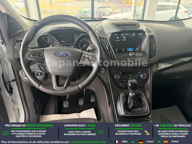 Ford Kuga 2.0 TDCi 180 4x4 BVM Blanc M�tallique de 2018