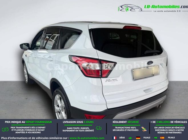 Ford Kuga 2.0 TDCi 180 4x4 BVM Blanc M�tallique de 2018
