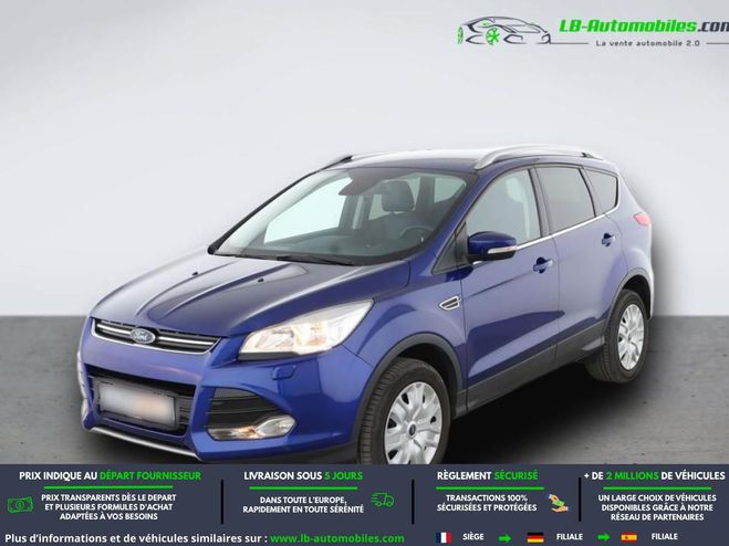 Ford Kuga 2.0 TDCi 150 4x4 BVM Bleu de 2016