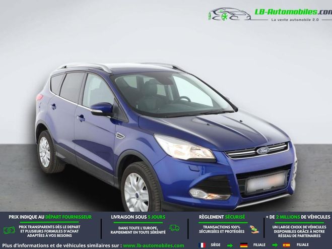 Ford Kuga 2.0 TDCi 150 4x4 BVM Bleu de 2016