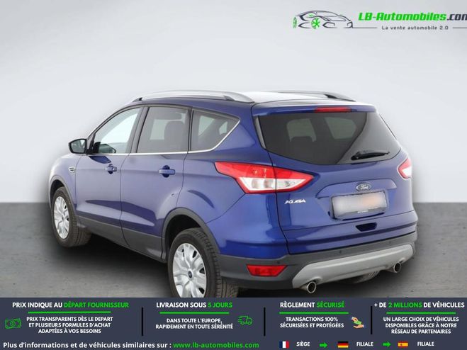 Ford Kuga 2.0 TDCi 150 4x4 BVM Bleu de 2016