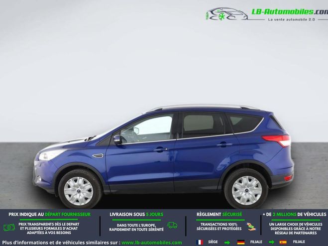 Ford Kuga 2.0 TDCi 150 4x4 BVM Bleu de 2016