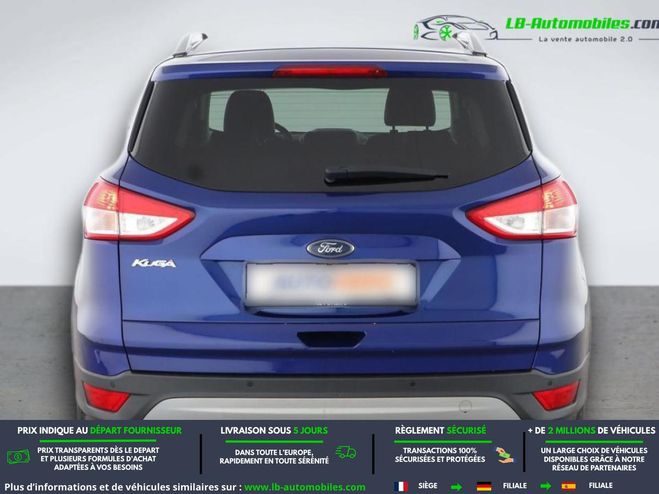 Ford Kuga 2.0 TDCi 150 4x4 BVM Bleu de 2016