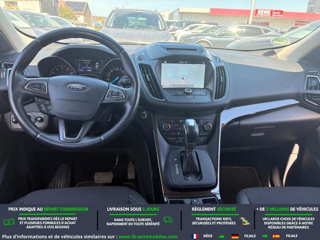 Ford Kuga 1.5 EcoBoost 182 4x4 BVA Noir M�tallique de 2017