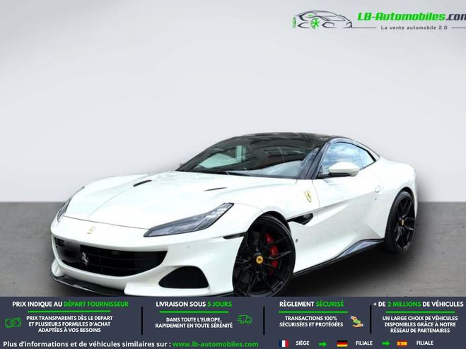 Ferrari Portofino M 4.0 V8 620 ch Blanc de 2023