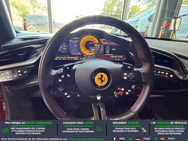 Ferrari SF90 Stradale 4.0 V8 797 ch PHEV Rouge M�tallique de 2021