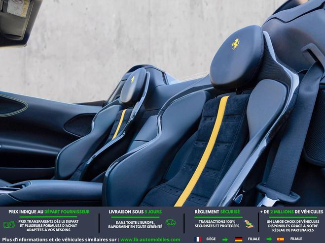 Ferrari SF90 Spider 4.0 V8 797 ch PHEV Jaune de 2023