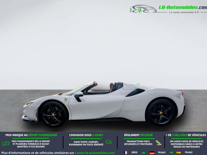 Ferrari SF90 Spider 4.0 V8 797 ch PHEV Blanc de 2025