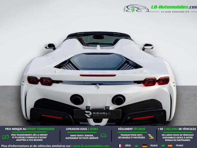 Ferrari SF90 Spider 4.0 V8 797 ch PHEV Blanc de 2025