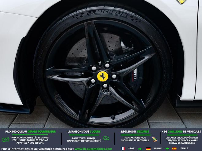 Ferrari SF90 Spider 4.0 V8 797 ch PHEV Blanc de 2025