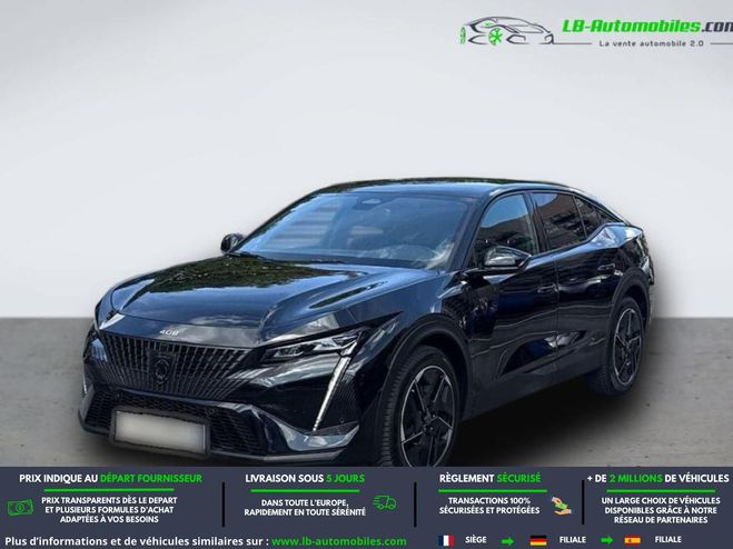 Peugeot 408 PHEV 225 e-BVA Noir M�tallique de 2025