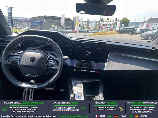Peugeot 408 PHEV 225 e-BVA Blanc M�tallique de 2024