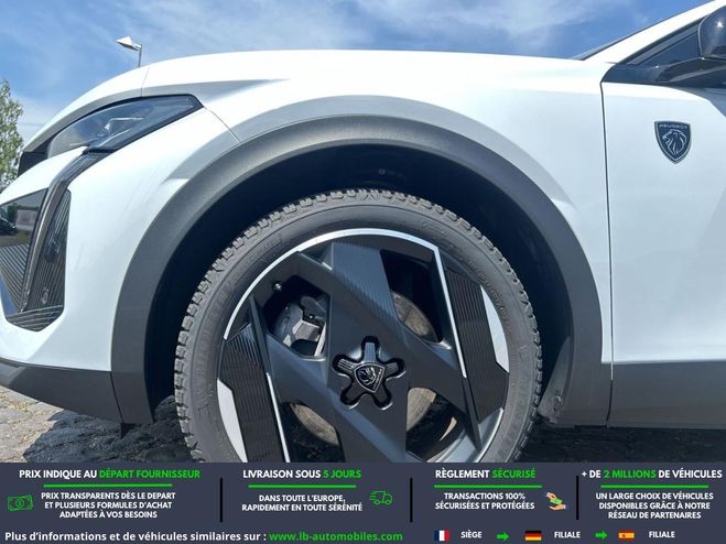 Peugeot 408 PHEV 225 e-BVA Blanc M�tallique de 2024