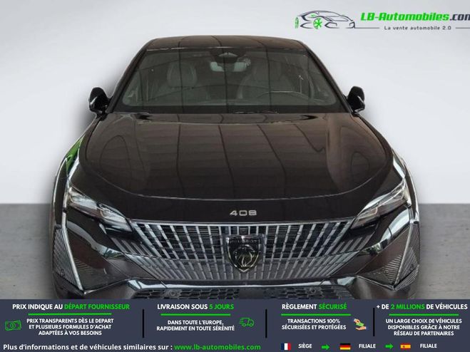 Peugeot 408 PHEV 225 e-BVA Noir M�tallique de 2025