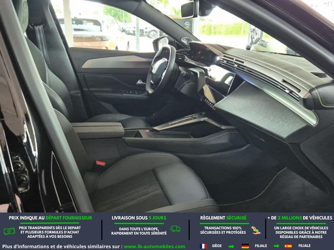 Peugeot 408 PHEV 225 e-BVA Noir M�tallique de 2025