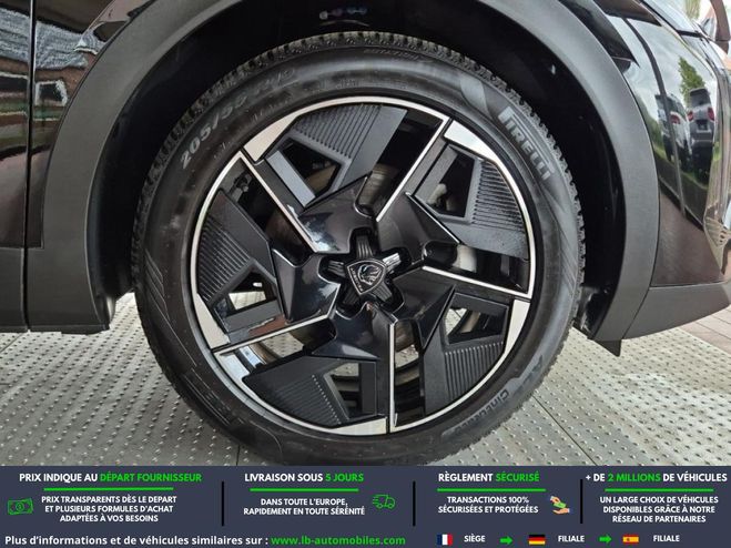 Peugeot 408 PHEV 225 e-BVA Noir M�tallique de 2025