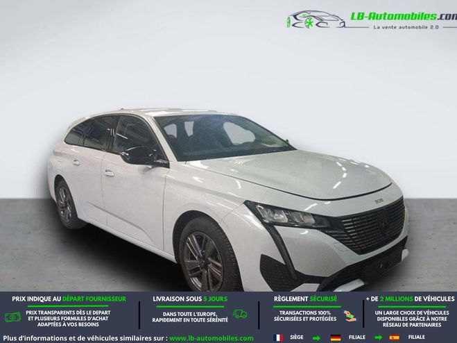 Peugeot 308 PureTech 130ch  BVM Blanc M�tallique de 2024