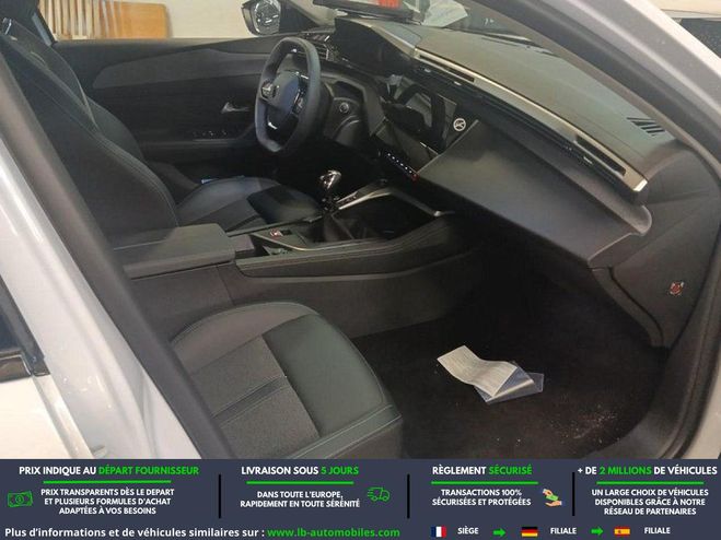 Peugeot 308 PureTech 130ch  BVM Blanc M�tallique de 2024