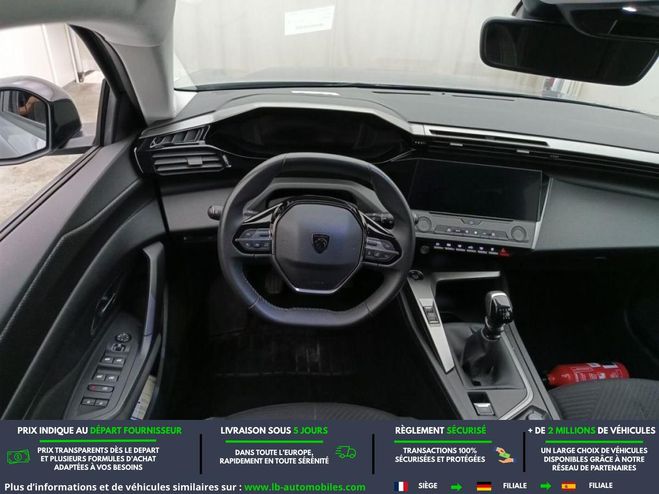 Peugeot 308 PureTech 130ch  BVM Gris M�tallique de 2023
