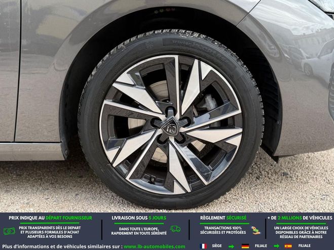 Peugeot 308 BlueHDi 130ch  BVA Gris M�tallique de 2022