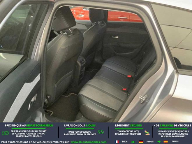 Peugeot 308 BlueHDi 130ch  BVA Argent� M�tallique de 2023