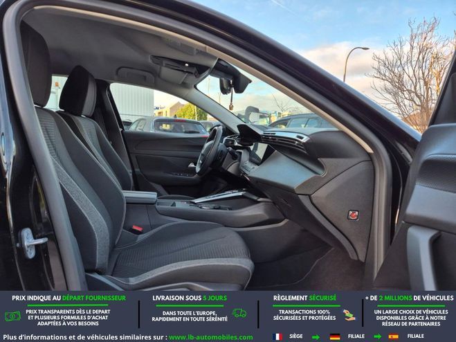 Peugeot 308 PHEV 180 e-BVA Noir M�tallique de 2022