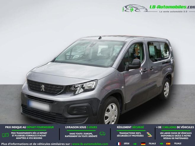 Peugeot Rifter BlueHDi 100  BVM Gris M�tallique de 2021