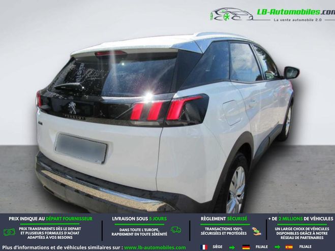 Peugeot 3008 1.2 Puretech 130ch  BVM Blanc de 2018