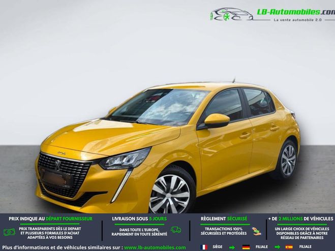 Peugeot 208 PureTech 100  BVA Jaune M�tallique de 2020