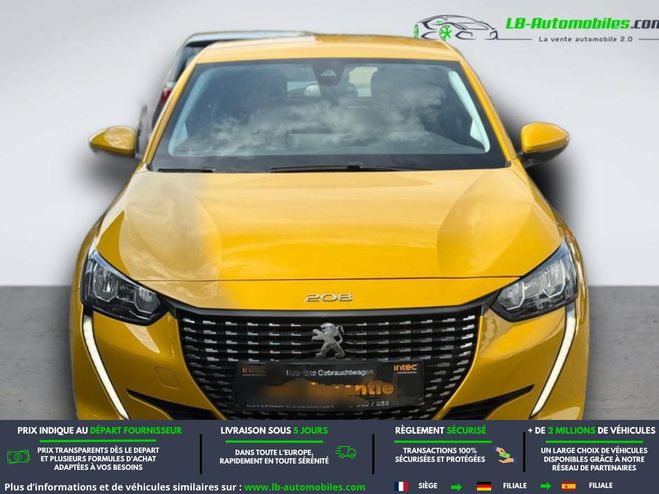 Peugeot 208 PureTech 100  BVA Jaune M�tallique de 2020