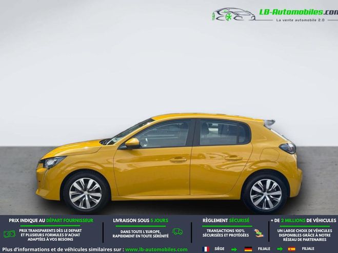 Peugeot 208 PureTech 100  BVA Jaune M�tallique de 2020