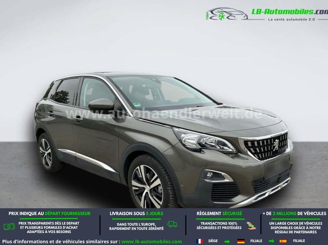 Peugeot 3008 1.2 Puretech 130ch  BVA Gris M�tallique de 2017