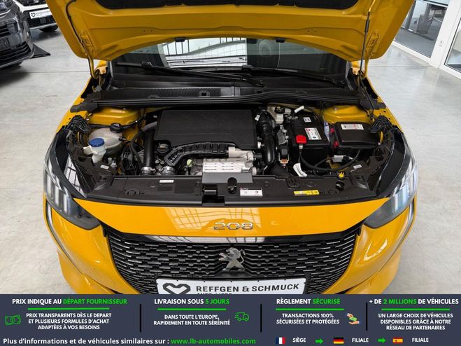 Peugeot 208 PureTech 130  BVA Jaune M�tallique de 2020