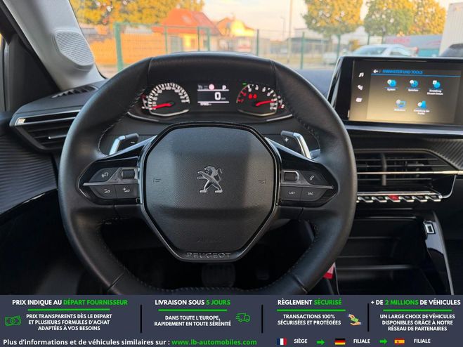 Peugeot 208 PureTech 100  BVA Gris M�tallique de 2021