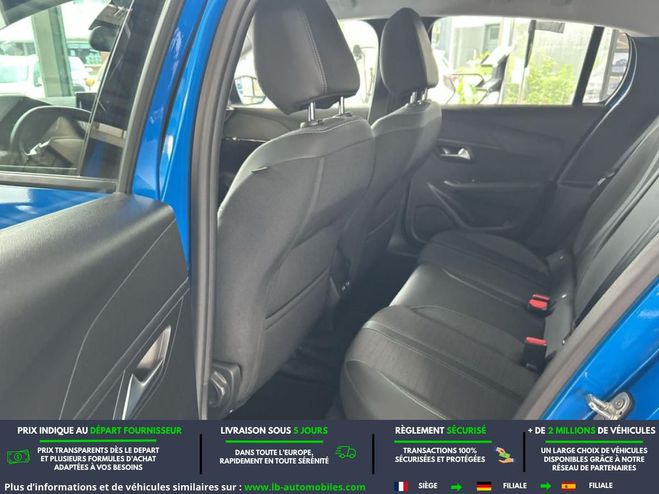 Peugeot 208 Electrique 50 kWh 136ch Bleu M�tallique de 2023