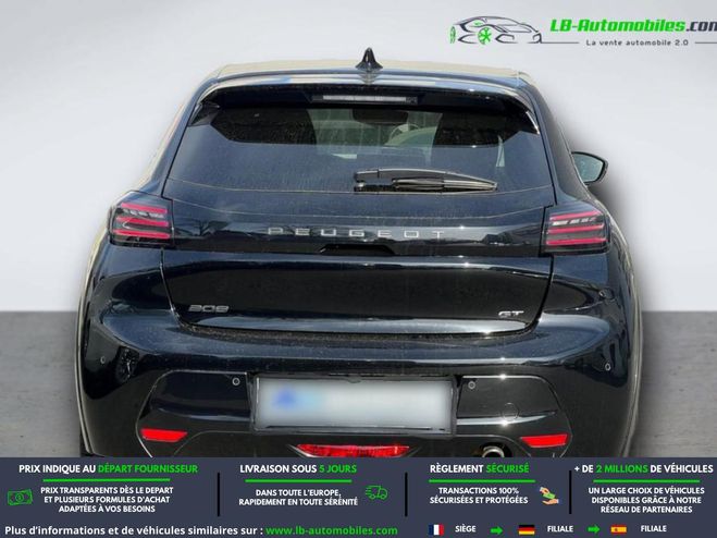 Peugeot 208 PureTech 100  BVM Noir M�tallique de 2024