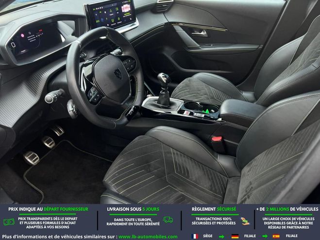 Peugeot 208 PureTech 100  BVM Noir M�tallique de 2024