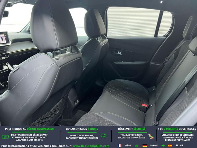 Peugeot 208 PureTech 100  BVM Noir M�tallique de 2024
