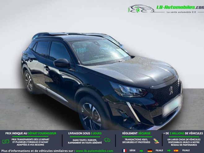 Peugeot 2008 Electrique 136 ch Noir M�tallique de 2022