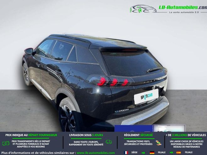 Peugeot 2008 Electrique 136 ch Noir M�tallique de 2022