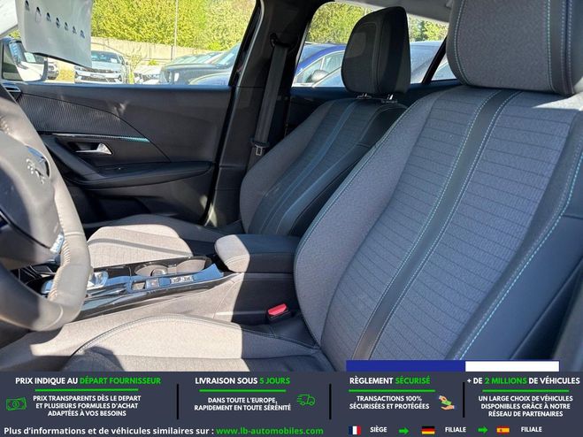 Peugeot 2008 Electrique 136 ch Noir M�tallique de 2022