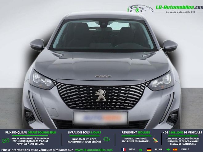 Peugeot 2008 Electrique 136 ch Gris M�tallique de 2021