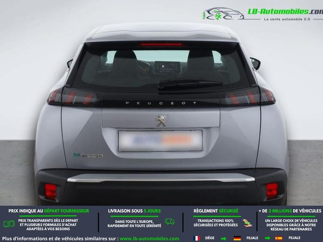 Peugeot 2008 Electrique 136 ch Gris M�tallique de 2021