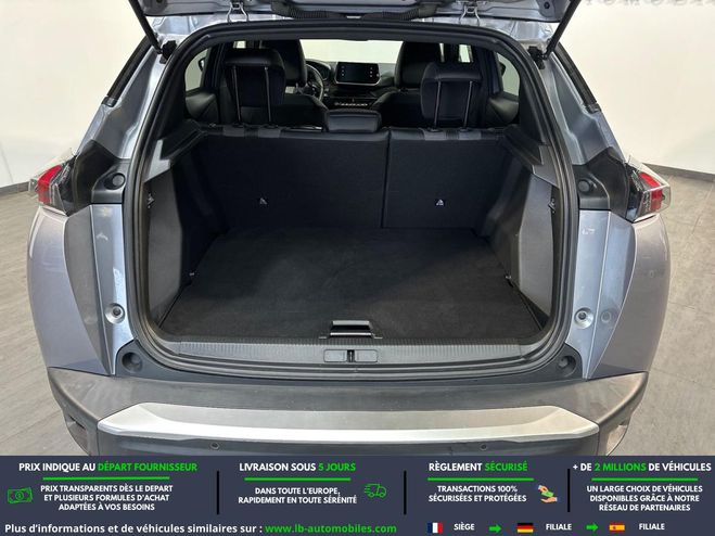 Peugeot 2008 Electrique 136 ch Gris M�tallique de 2023