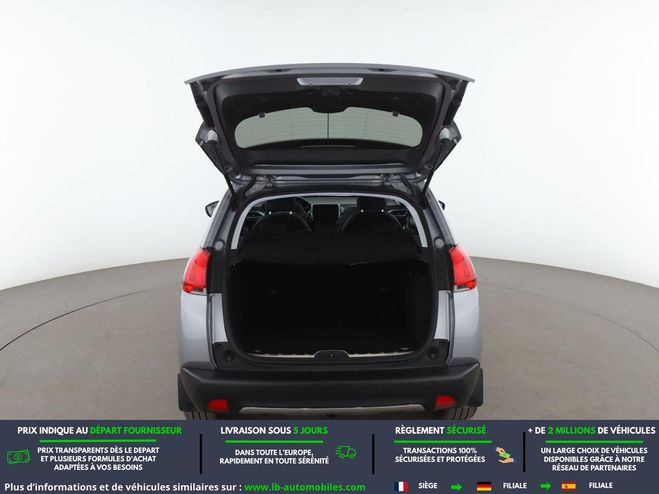 Peugeot 2008 1.2 PureTech 110ch  BVA Gris M�tallique de 2016