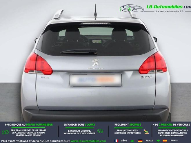 Peugeot 2008 1.2 PureTech 110ch  BVA Gris M�tallique de 2016