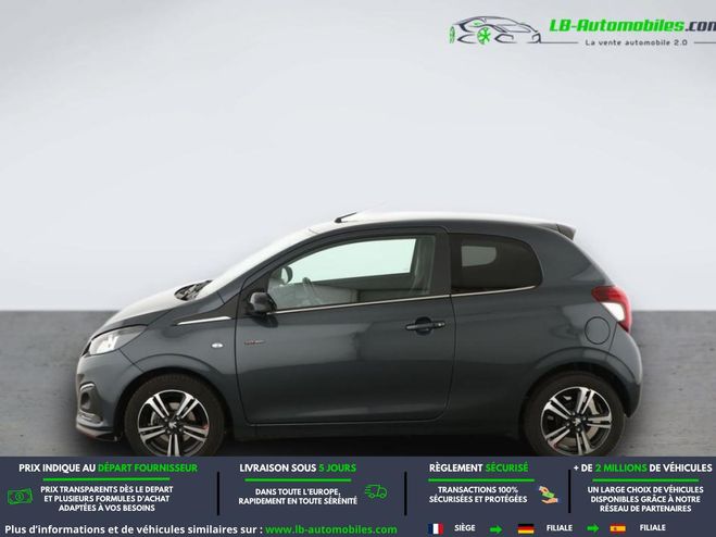 Peugeot 108 1.2 82ch BVM Gris M�tallique de 2018