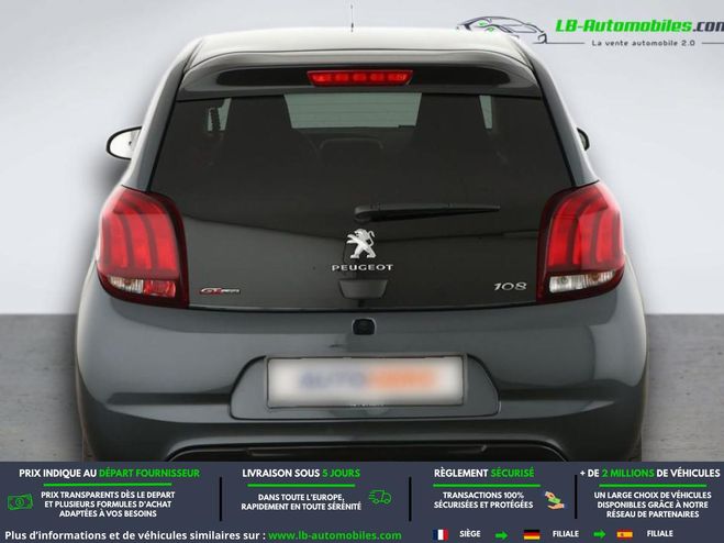 Peugeot 108 1.2 82ch BVM Gris M�tallique de 2018