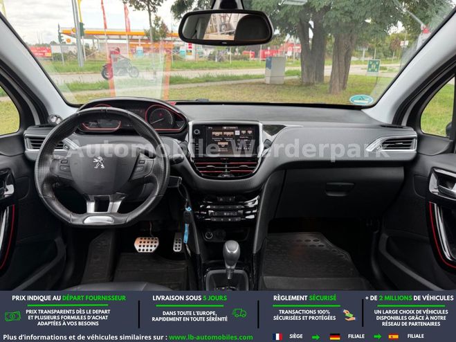 Peugeot 2008 1.2 PureTech 110ch  BVA Blanc de 2017